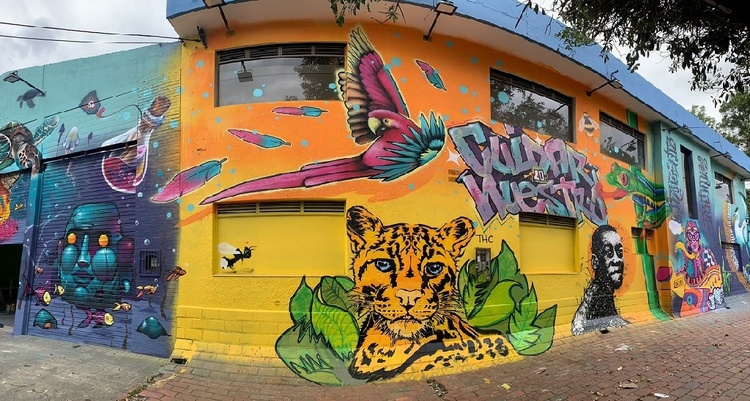 Técnicas de arte urbano