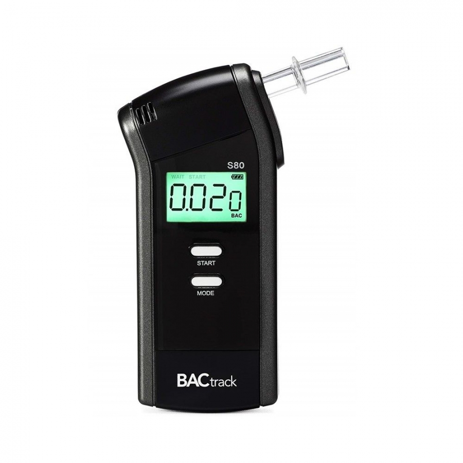 Alcoholímetro digital 