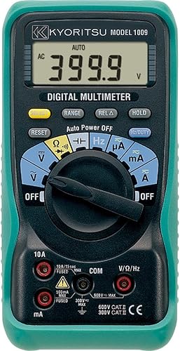 Multímetro Digital de Rango Automático